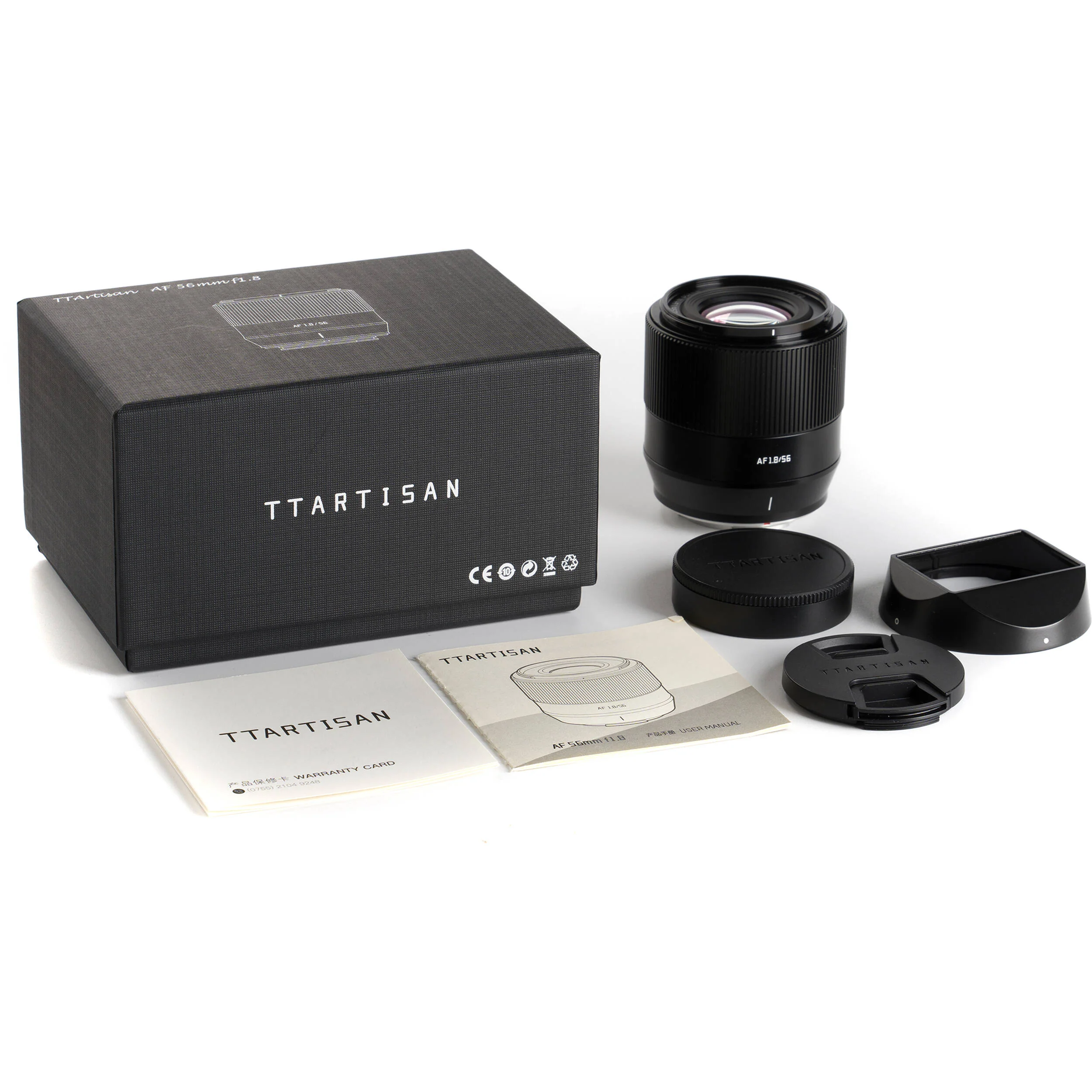 TTArtisan AF 56mm f/1.8 Lens (FUJIFILM X, Black) - Image 6