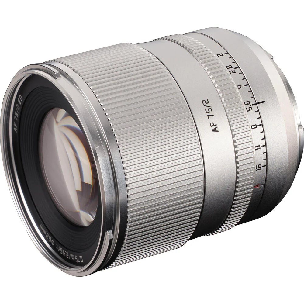 TTArtisan AF 75mm f/2 Lens (L-Mount, Silver) - Image 2