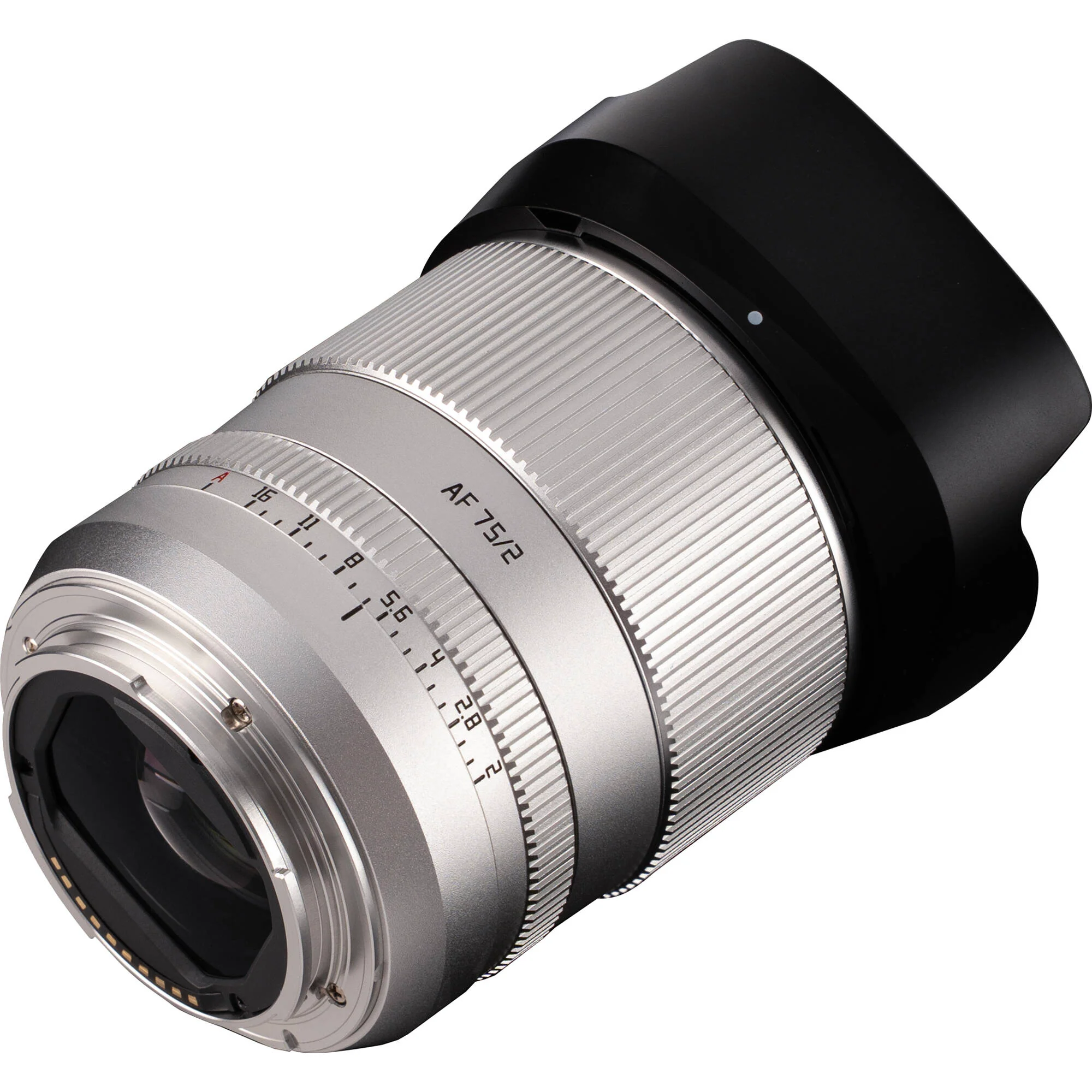 TTArtisan AF 75mm f/2 Lens (L-Mount, Silver) - Image 3