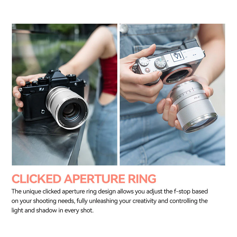 TTArtisan AF 75mm f/2 Lens (L-Mount, Silver) - Image 7