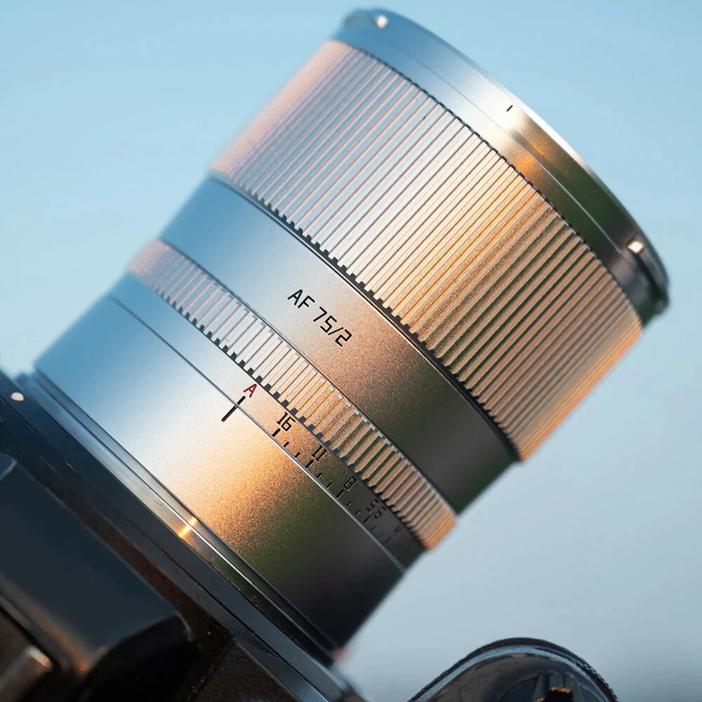 TTArtisan AF 75mm f/2 Lens (Nikon Z, Silver) - Image 4