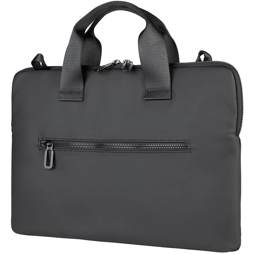 Tucano Gommo 13-14" Slim Brief Laptop Bag (Black) - Image 2