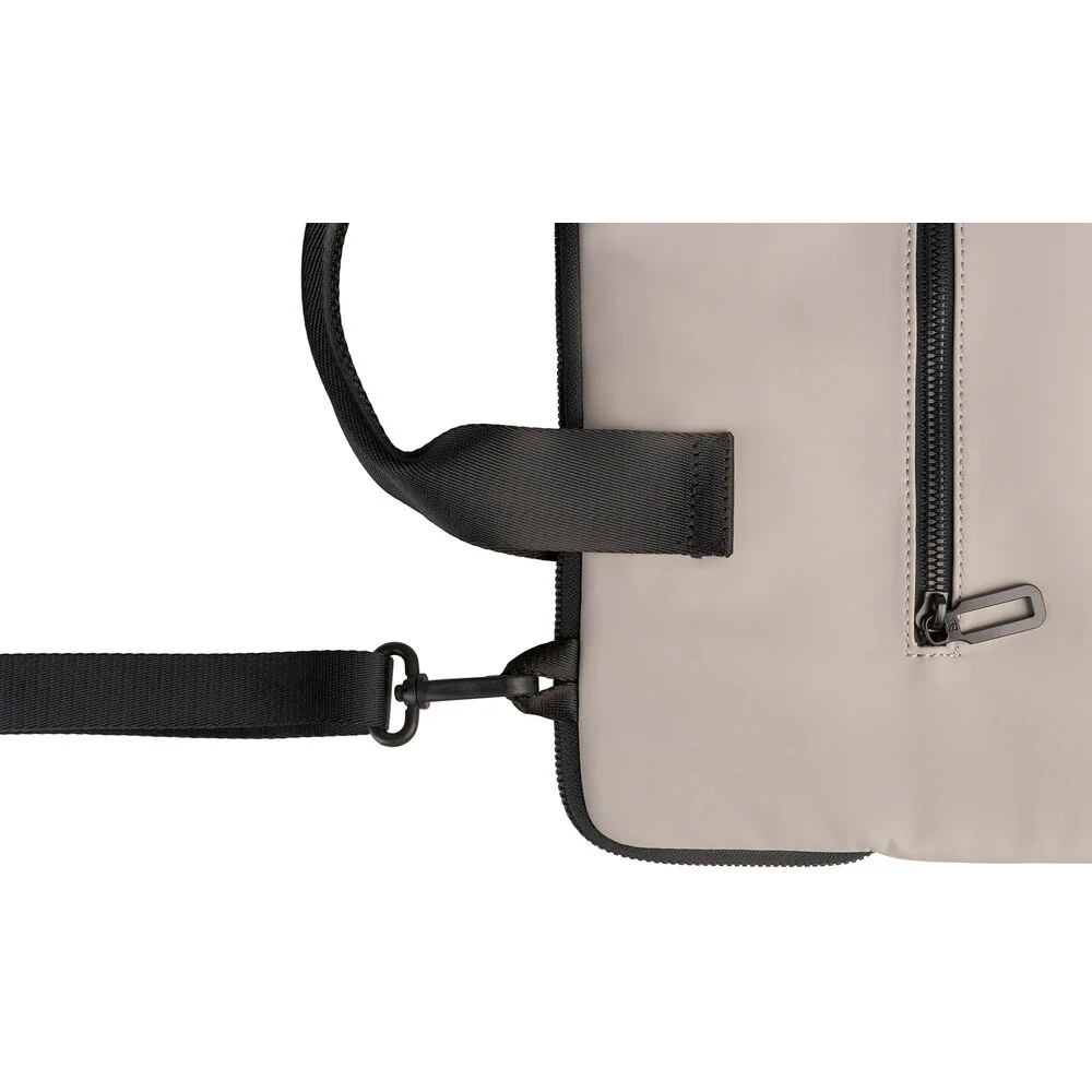 Tucano Gommo 13-14" Slim Brief Laptop Bag (Gray) - Image 4