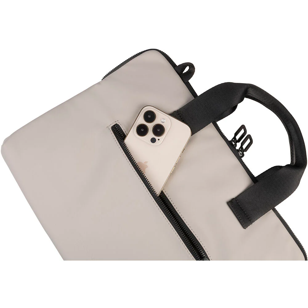 Tucano Gommo 13-14" Slim Brief Laptop Bag (Gray) - Image 5