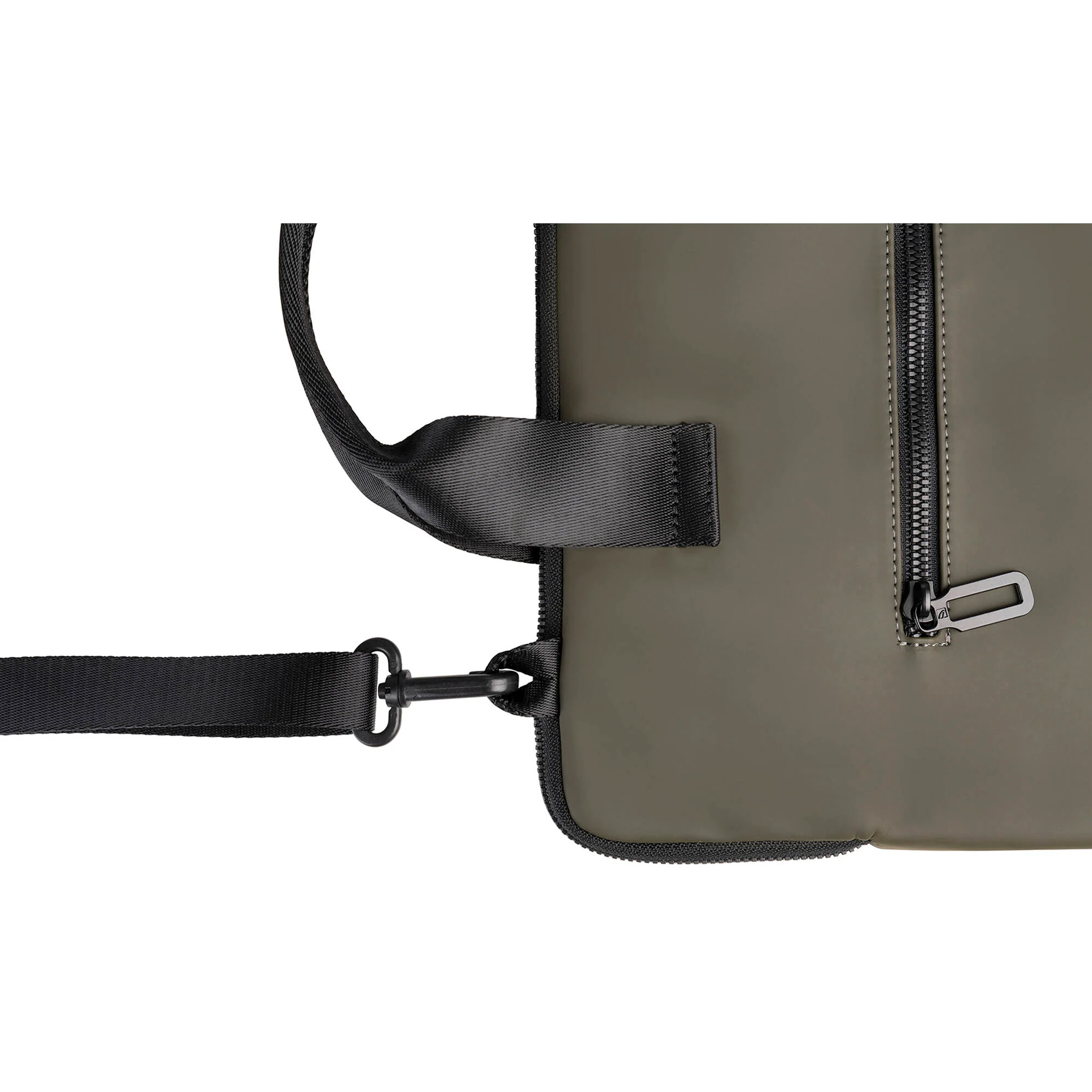 Tucano Gommo 13-14" Slim Brief Laptop Bag (Green) - Image 4