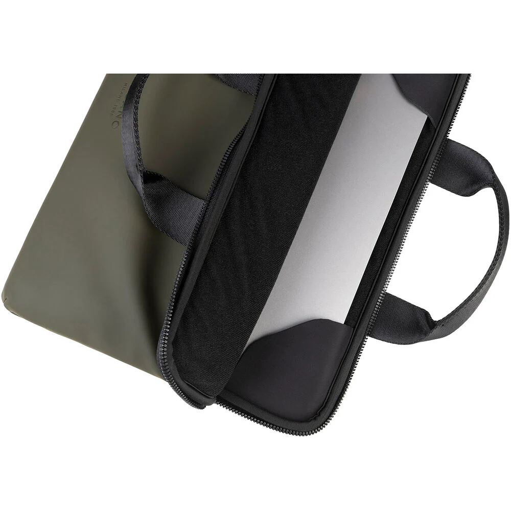 Tucano Gommo 13-14" Slim Brief Laptop Bag (Green) - Image 6