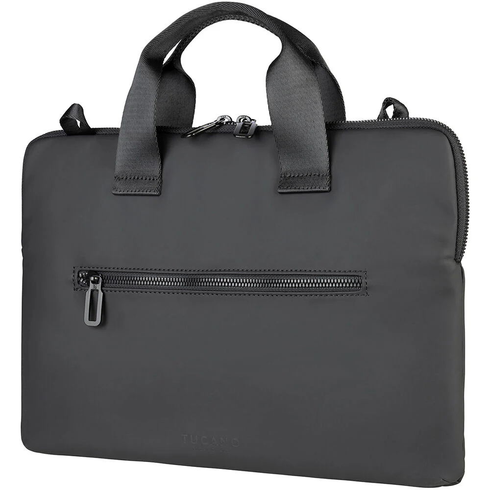 Tucano Gommo 15-16" Slim Brief Laptop Bag (Black) - Image 2