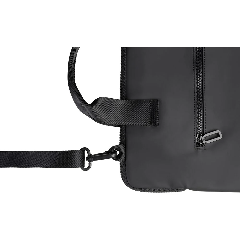 Tucano Gommo 15-16" Slim Brief Laptop Bag (Black) - Image 4