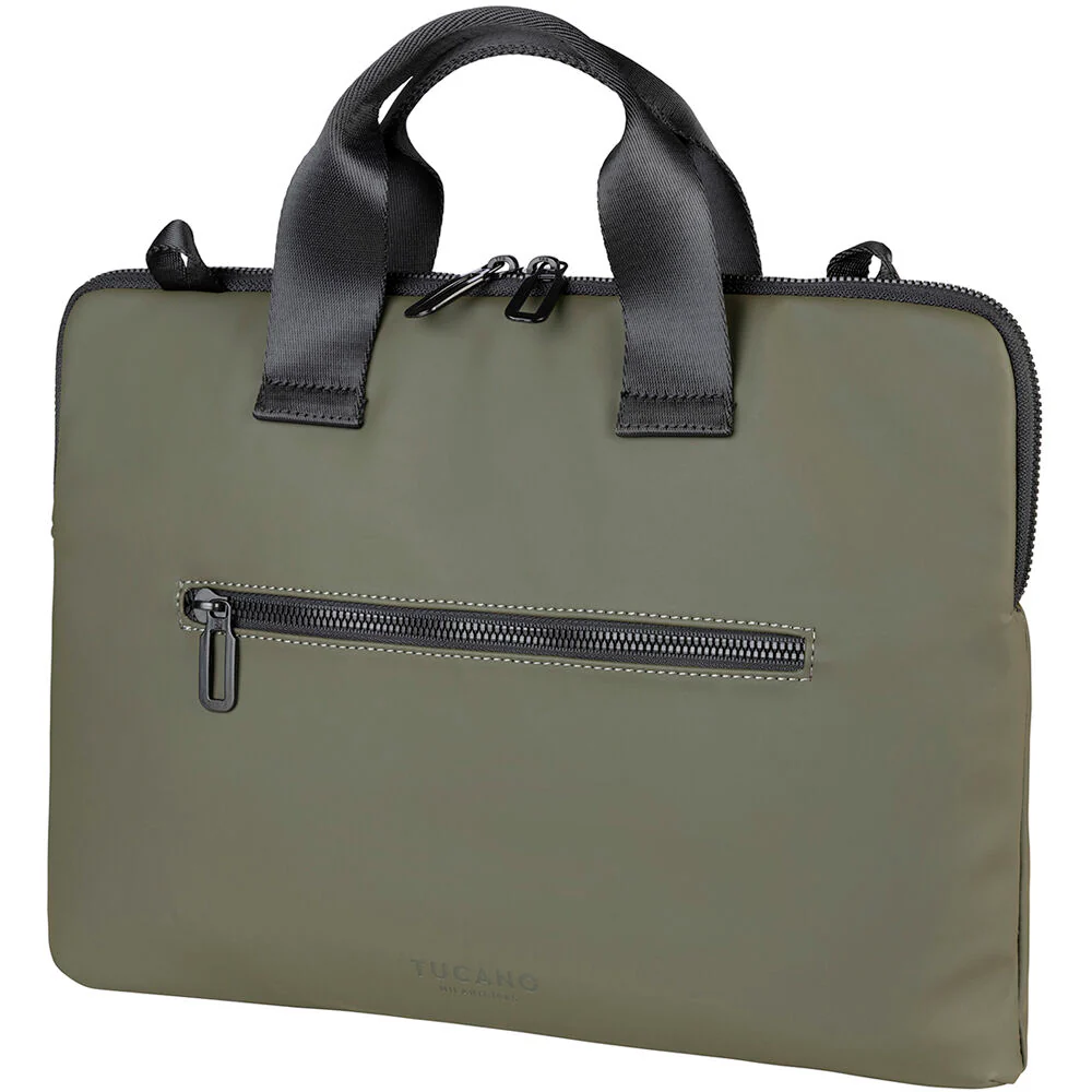 Tucano Gommo 15-16" Slim Brief Laptop Bag (Green) - Image 2
