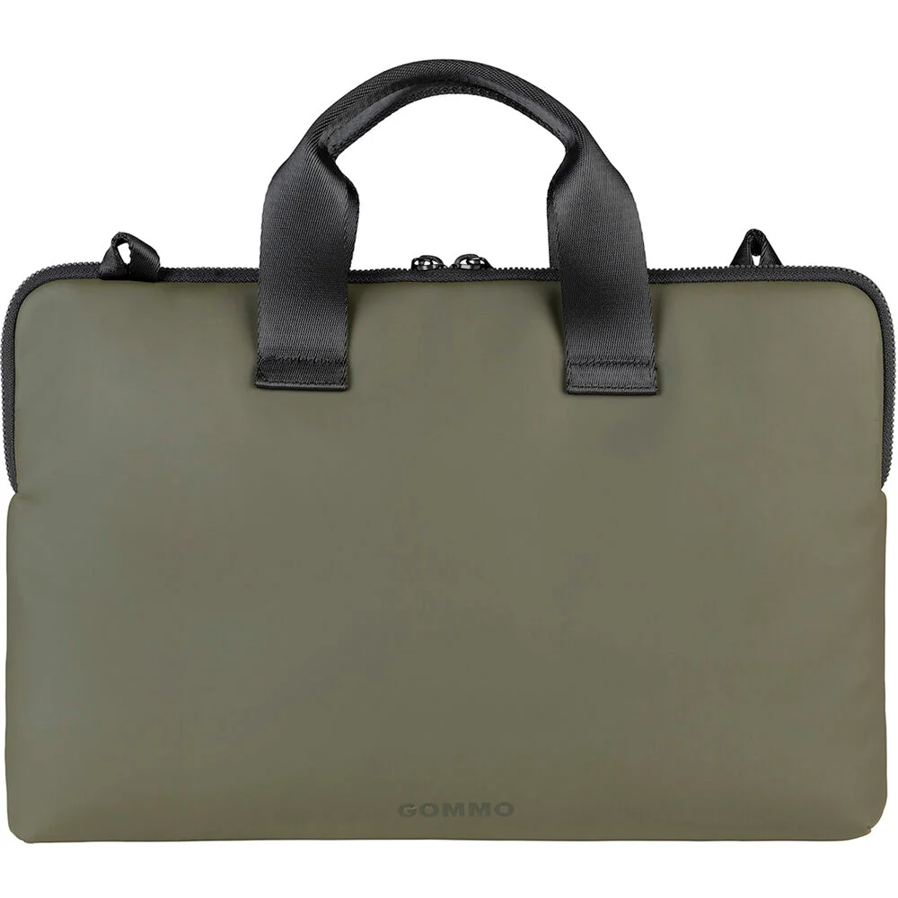 Tucano Gommo 15-16" Slim Brief Laptop Bag (Green) - Image 3