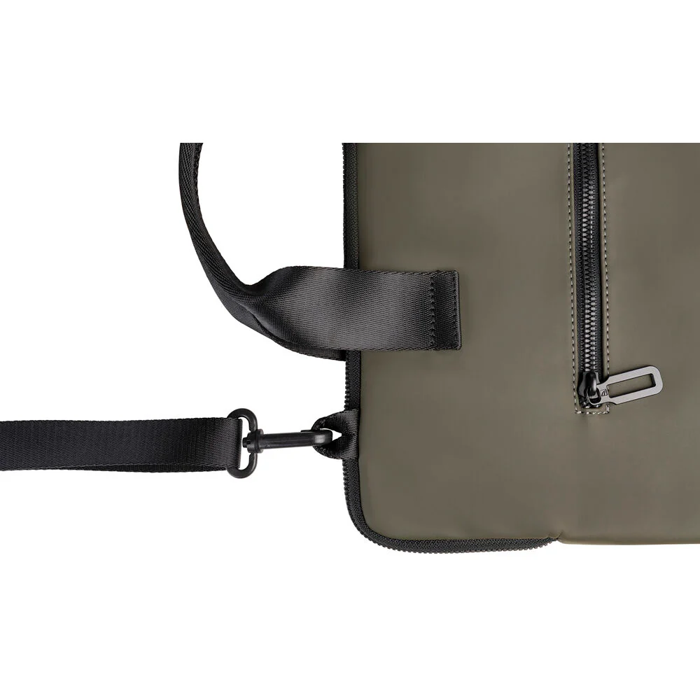 Tucano Gommo 15-16" Slim Brief Laptop Bag (Green) - Image 4