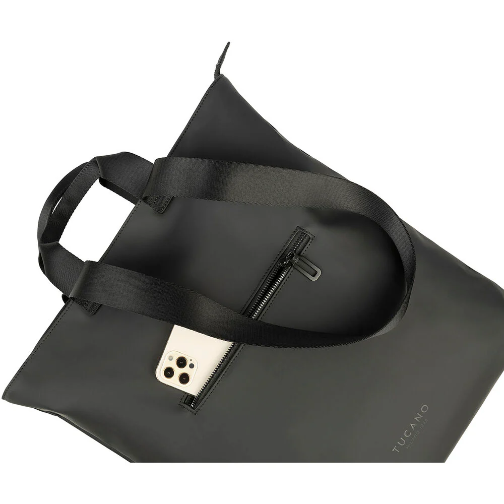 Tucano Gommo Bag for 14" Laptop (Black) - Image 5