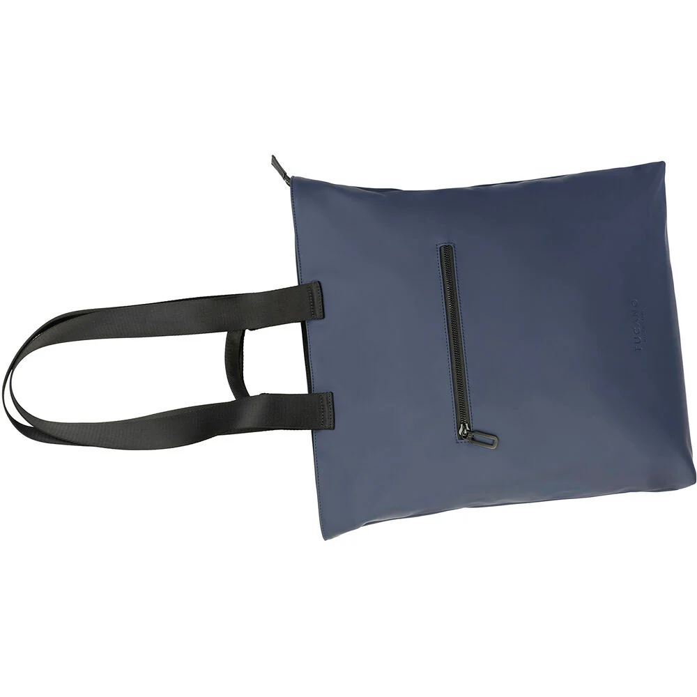 Tucano Gommo Bag for 14" Laptop (Blue) - Image 4