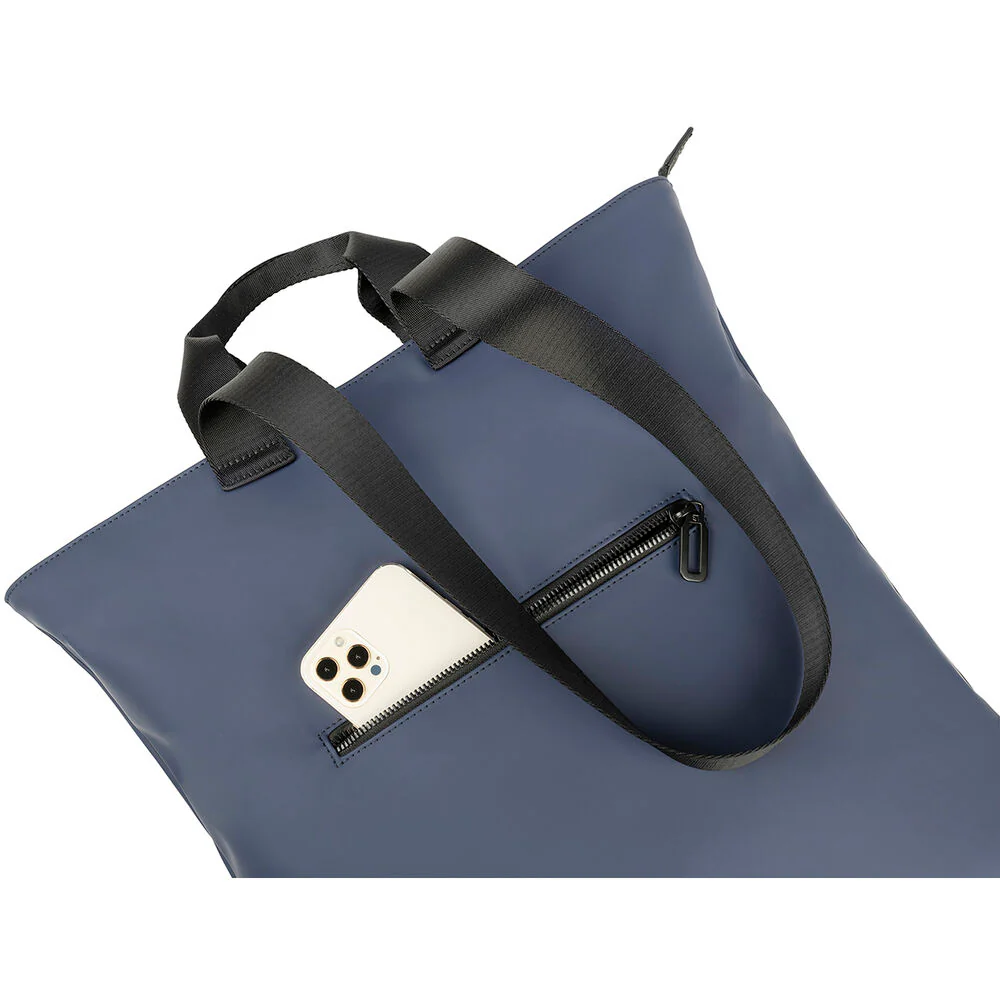 Tucano Gommo Bag for 14" Laptop (Blue) - Image 5
