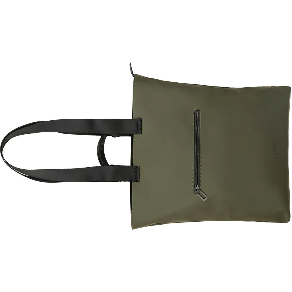 Tucano Gommo Bag for 14" Laptop (Military Green) - Image 4