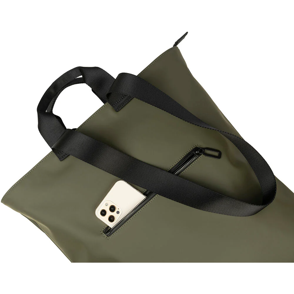 Tucano Gommo Bag for 14" Laptop (Military Green) - Image 5