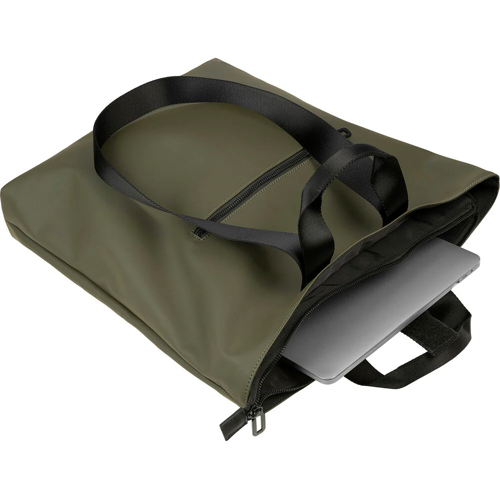 Tucano Gommo Bag for 14" Laptop (Military Green) - Image 6