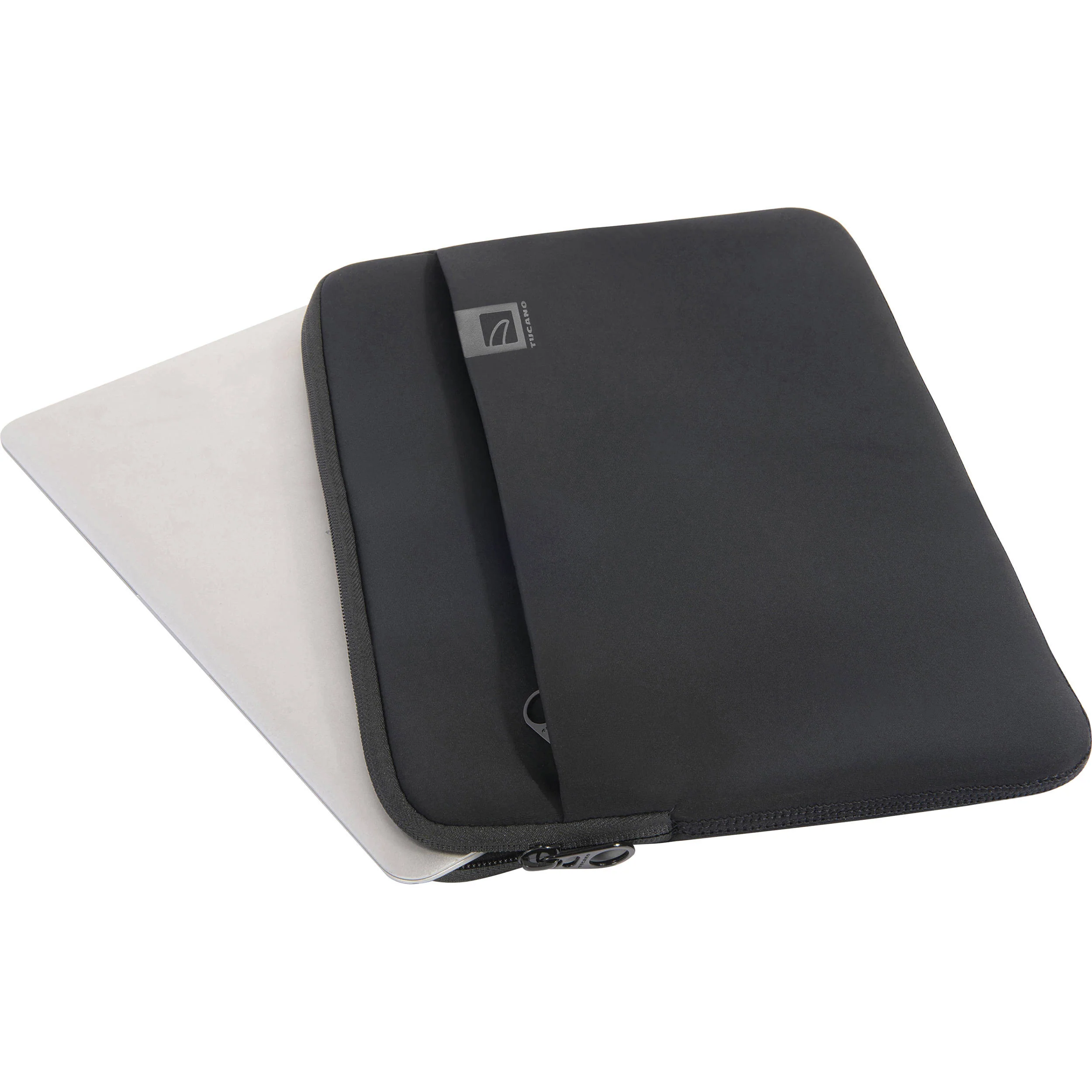 Tucano Top Second Skin Neoprene Sleeve for MacBook Pro 13" with Touch Bar (Black) - Image 5