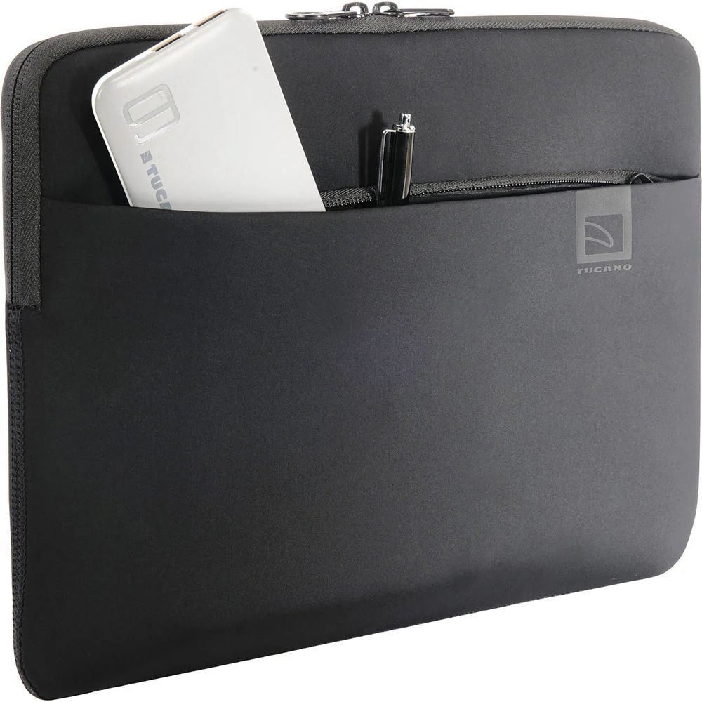 Tucano Top Second Skin Neoprene Sleeve for MacBook Pro 13" with Touch Bar (Black) - Image 6