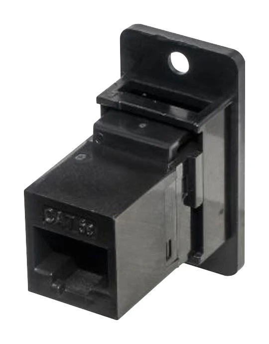 TUK FACK4BPM In-Line Adapter Unshielded RJ45 Adaptor Low Profile Panel Mount Range Series - Image 2