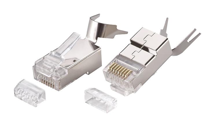 TUK PGSXL. PGSXL. Modular Connector RJ45 Plug 1 x (Port) 8P8C Cat6 Cat6a Cable Mount - Image 3