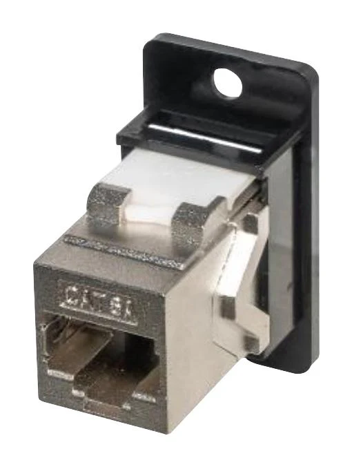 TUK SGACK2SBPM In-Line Adapter Shielded RJ45 Adaptor Low Profile Panel Mount Range Series Jack - Image 2
