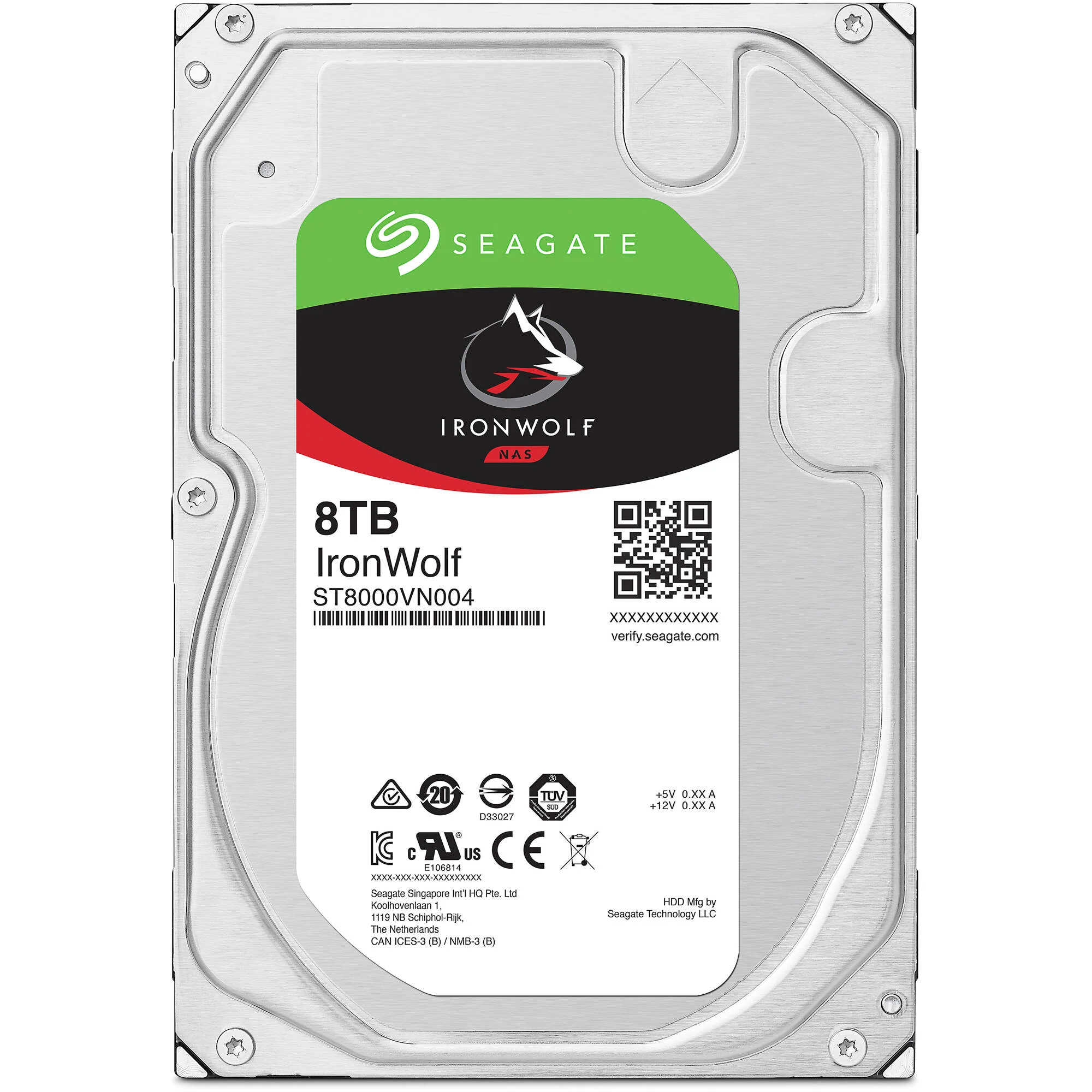 Ubiquiti Networks 8TB UniFi Dream Machine Pro & IronWolf Drive Kit - Image 3