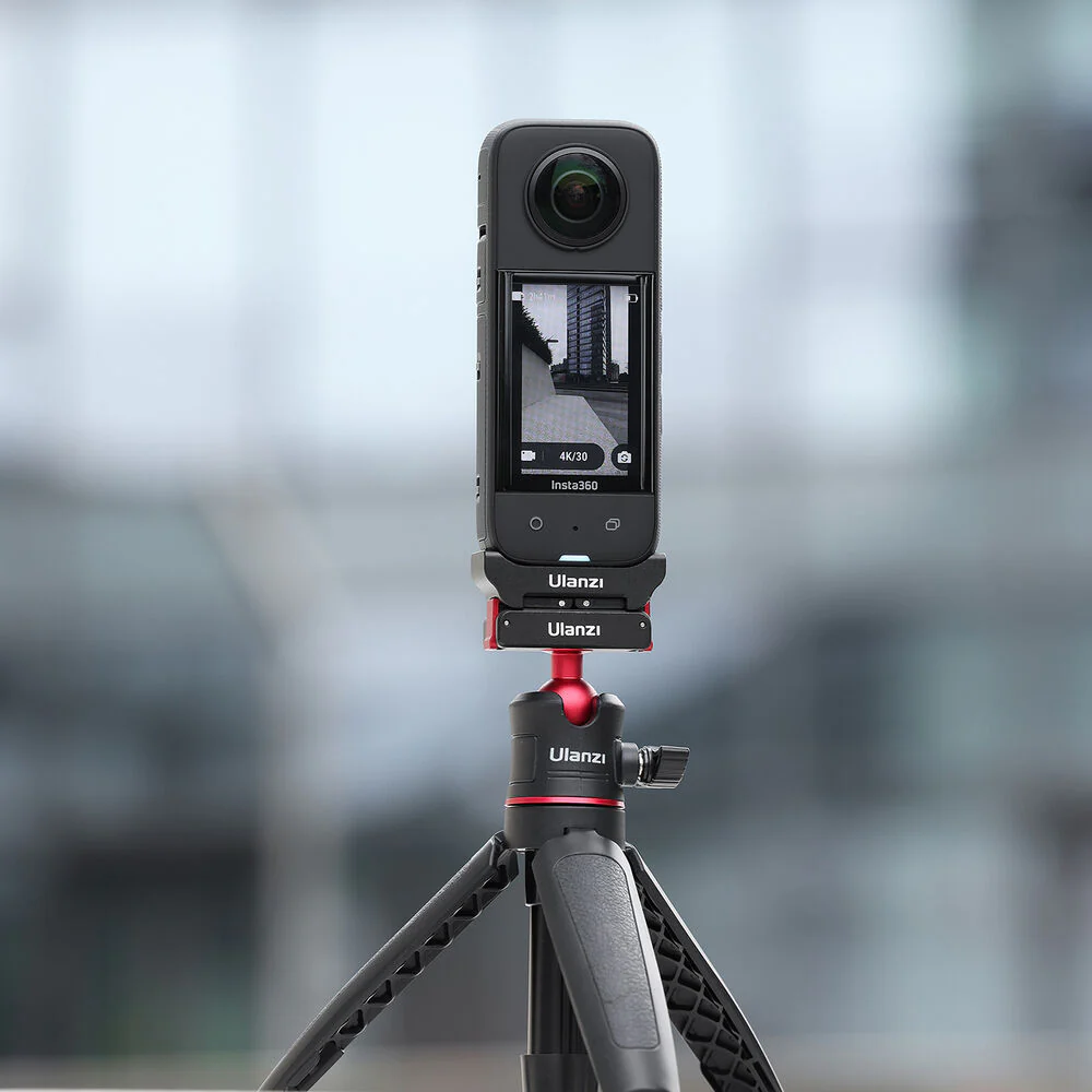 Ulanzi 3-in-1 Quick Release Adapter for Insta360 X3/X2 - Image 2