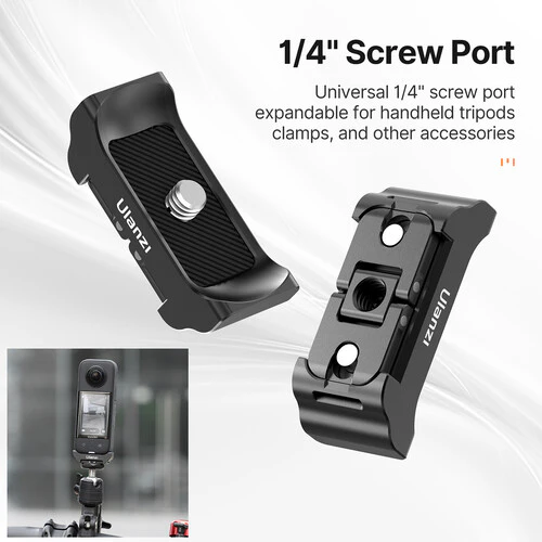 Ulanzi 3-in-1 Quick Release Adapter for Insta360 X3/X2 - Image 3