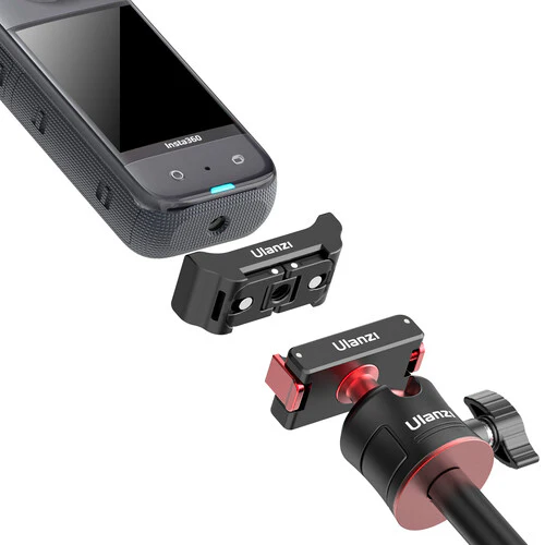 Ulanzi 3-in-1 Quick Release Adapter for Insta360 X3/X2 - Image 8