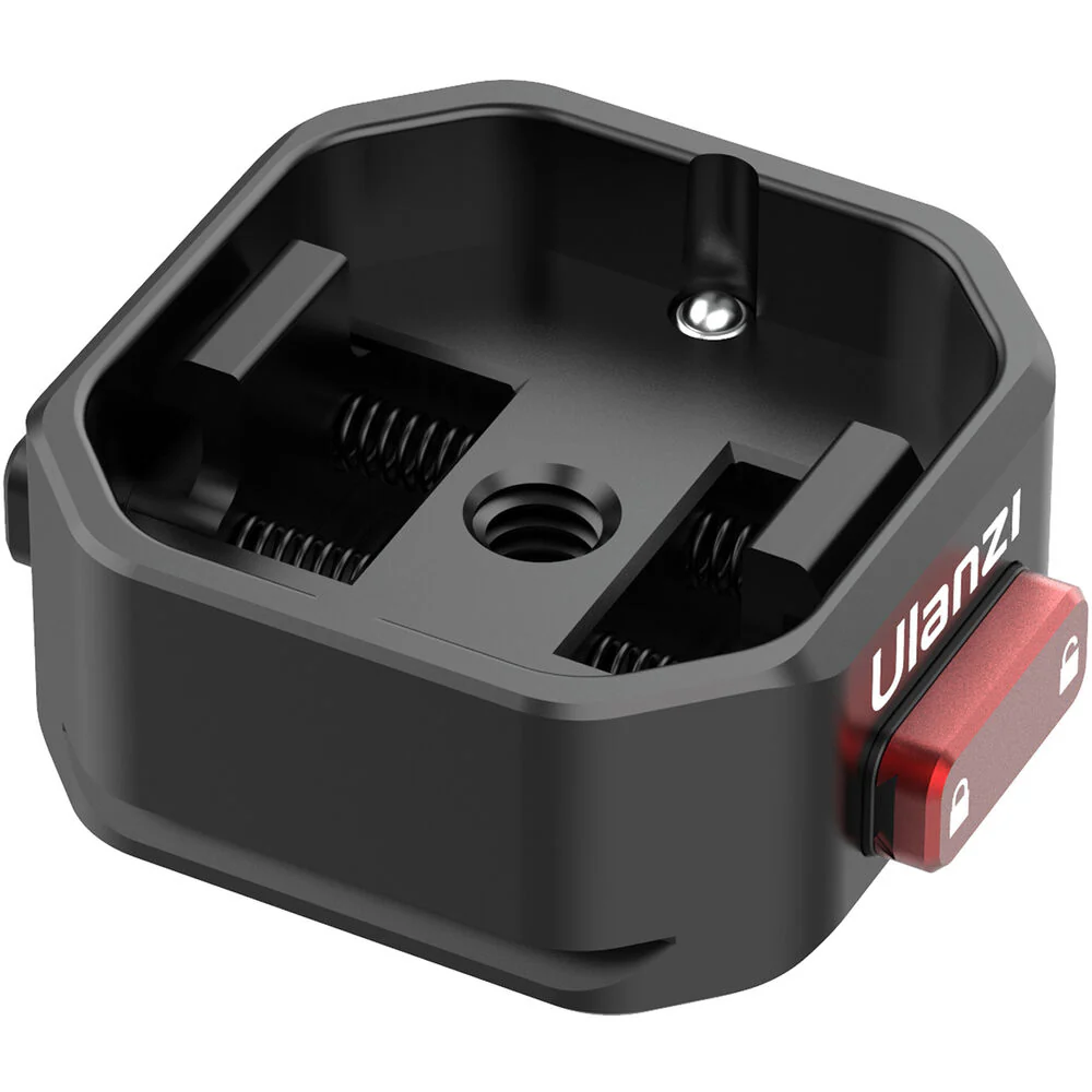 Ulanzi Claw Quick Release Receiver Only (Generation II) - Image 2