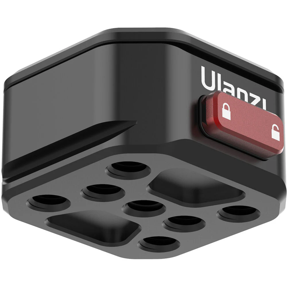 Ulanzi Claw Quick Release Receiver Only (Generation II) - Image 3