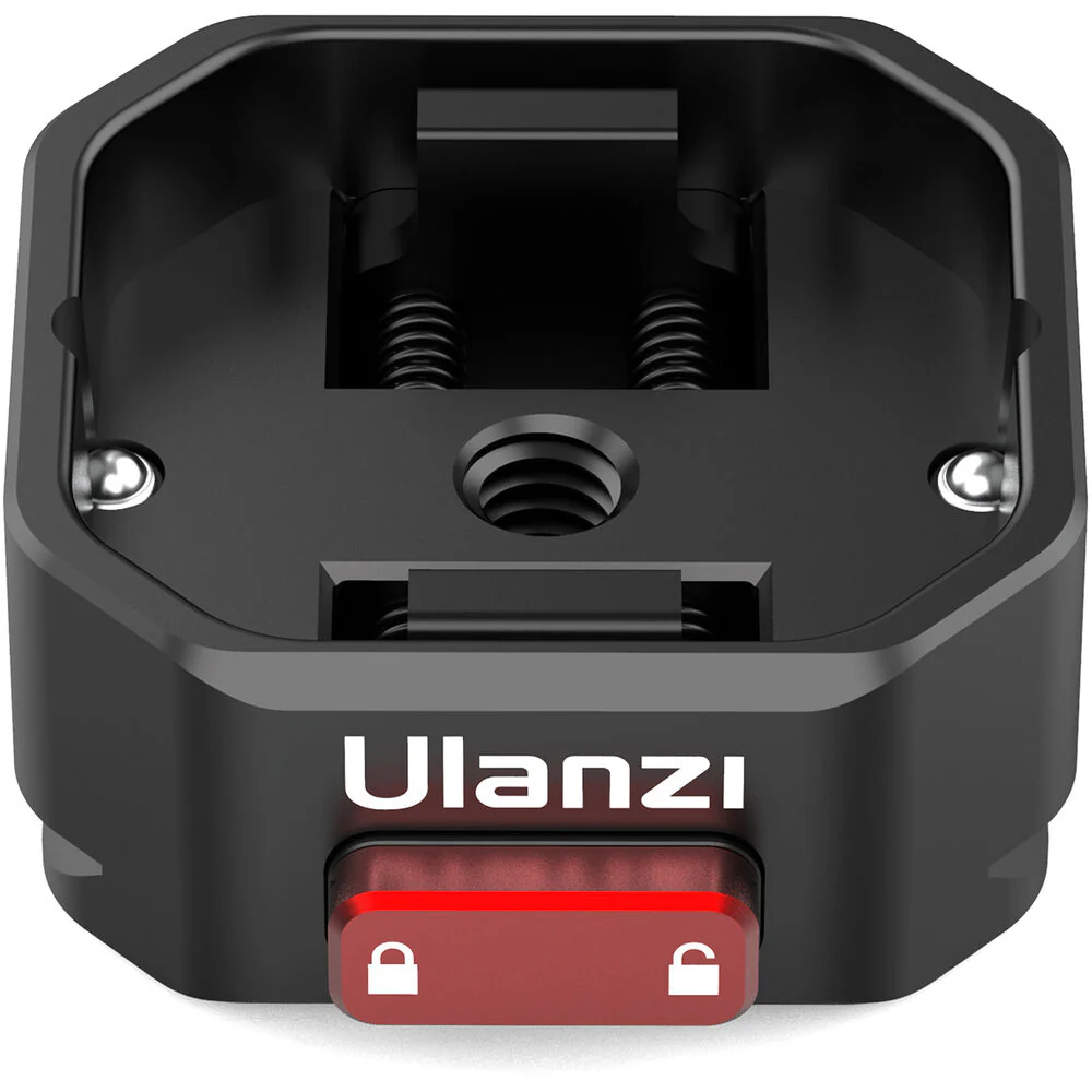 Ulanzi Claw Quick Release Receiver Only (Generation II) - Image 4