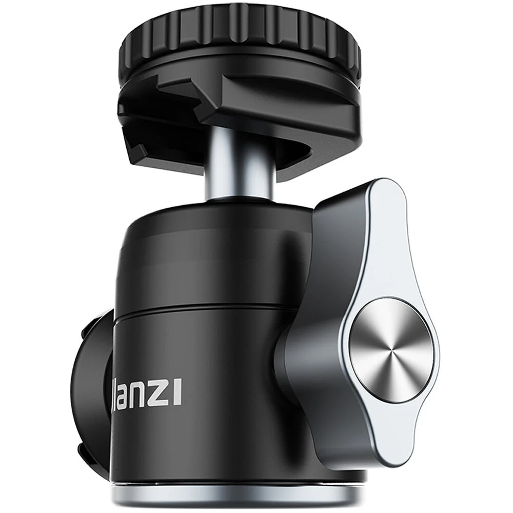 Ulanzi Dual Cold Shoe Ball Head - Image 4
