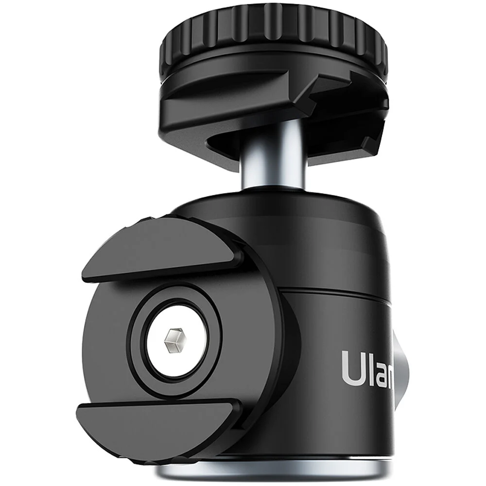 Ulanzi Dual Cold Shoe Ball Head - Image 5