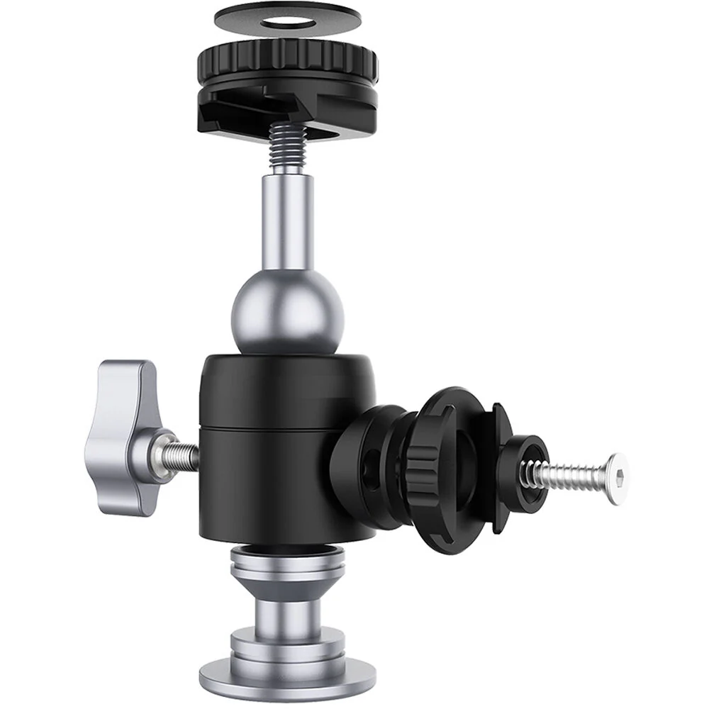 Ulanzi Dual Cold Shoe Ball Head - Image 7
