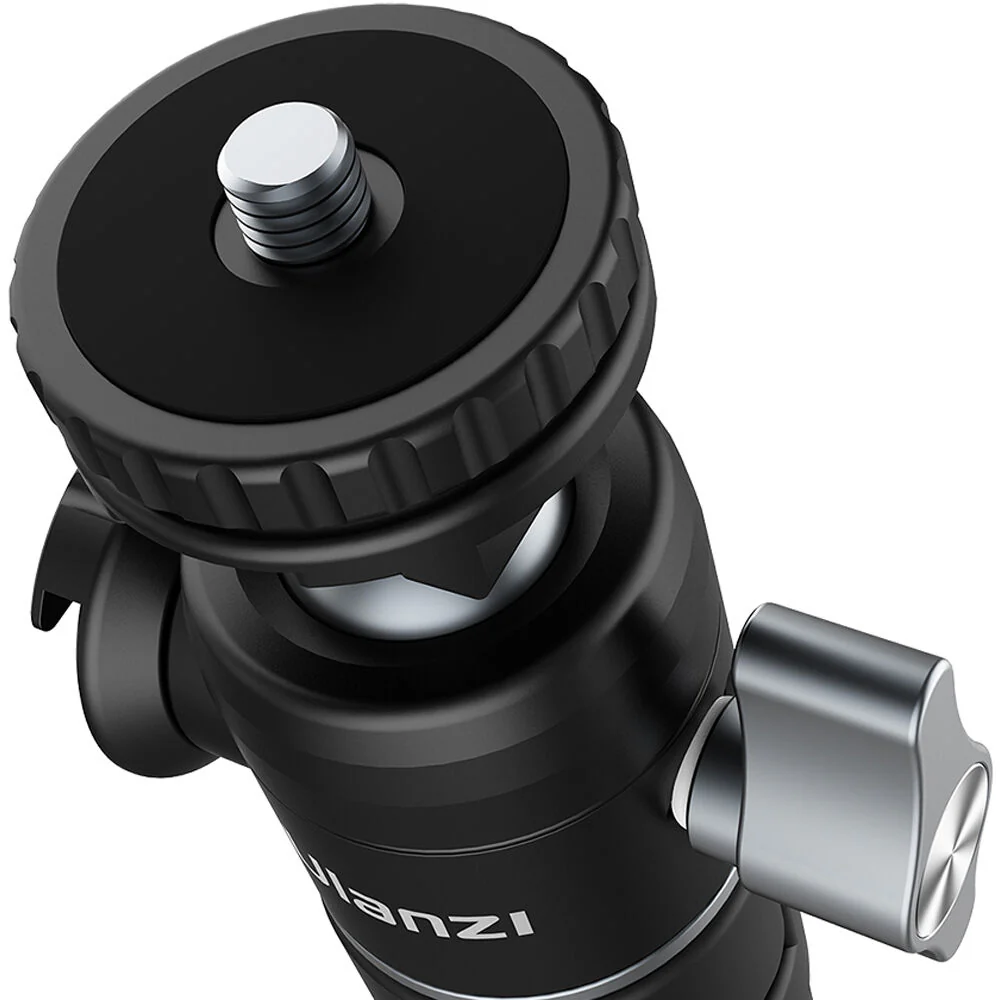 Ulanzi Dual Cold Shoe Ball Head - Image 8