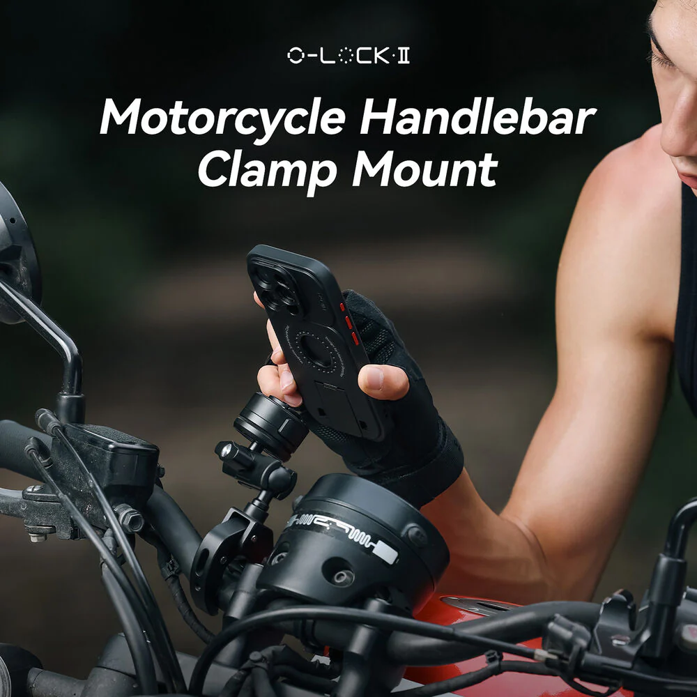 Ulanzi M008 O-LOCK Motorcycle Smartphone Mount - Image 5