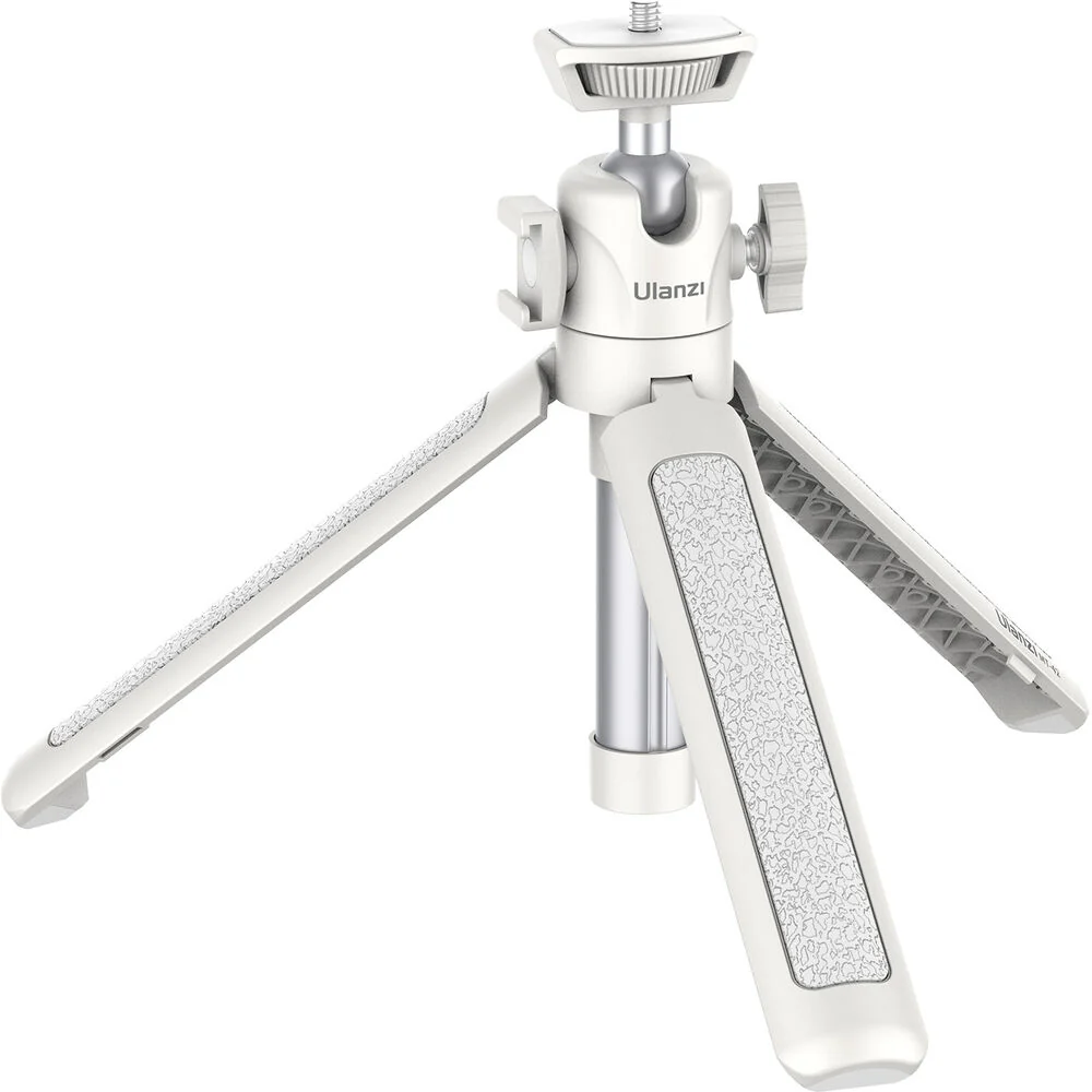 Ulanzi MT-42 2-in-1 Selfie Stick and Mini Tripod with Ball Head (White) - Image 4
