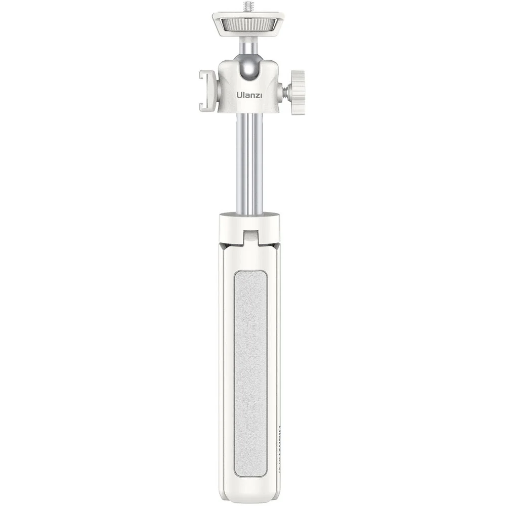 Ulanzi MT-42 2-in-1 Selfie Stick and Mini Tripod with Ball Head (White) - Image 6