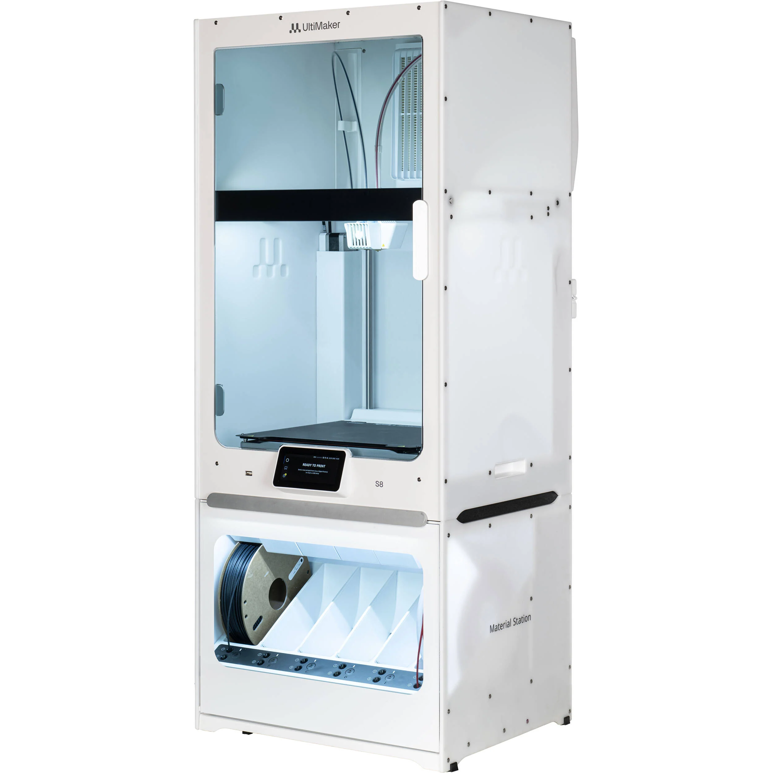 UltiMaker S8 3D Pro Bundle Printer with Material Station - Image 3