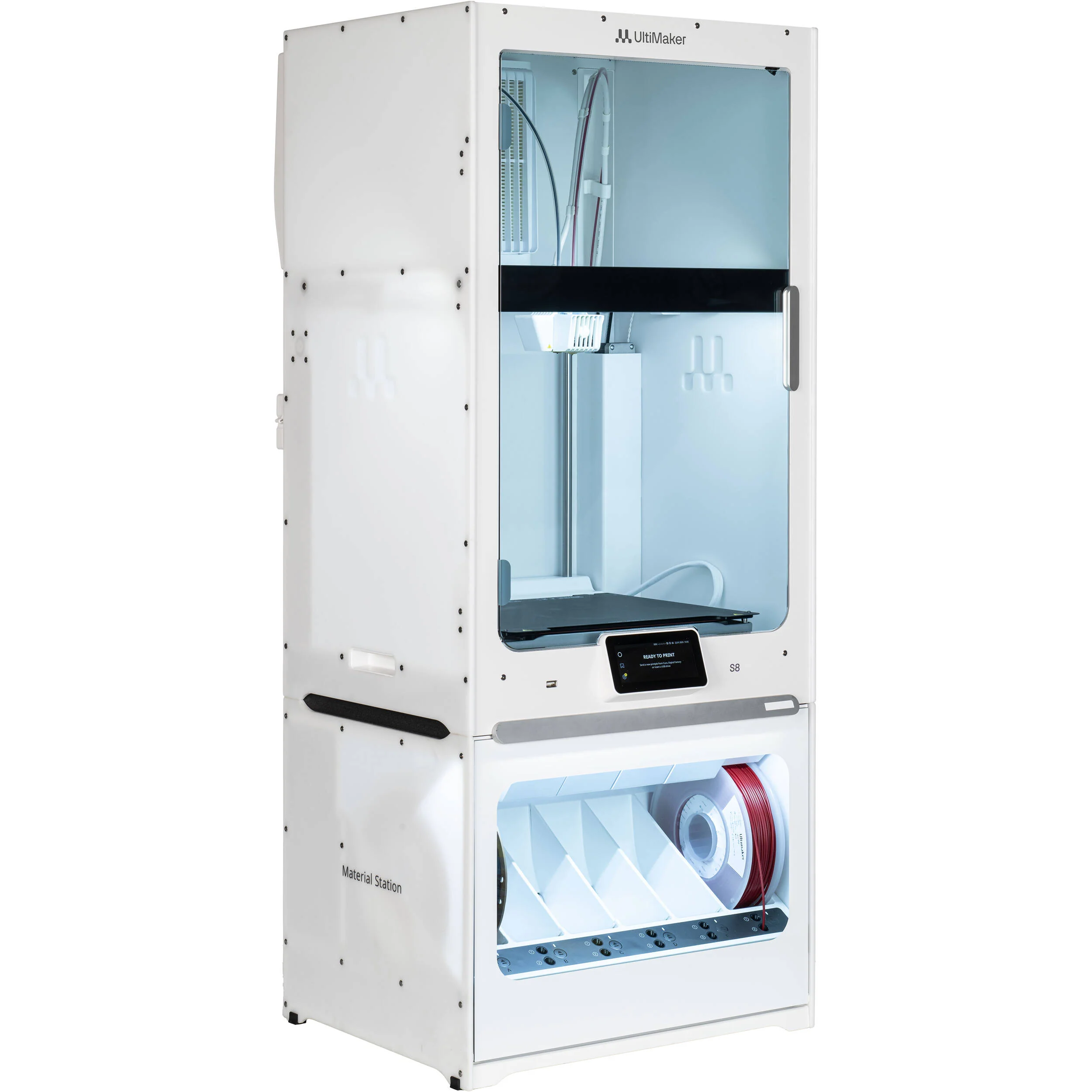 UltiMaker S8 3D Pro Bundle Printer with Material Station - Image 4