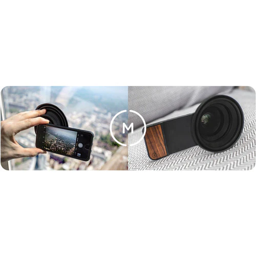 Ultimate Lens Hood Silicone Lens Hood MINI&nbsp;(Black) - Image 3