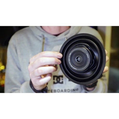 Ultimate Lens Hood Silicone Lens Hood MINI&nbsp;(Black) - Image 5