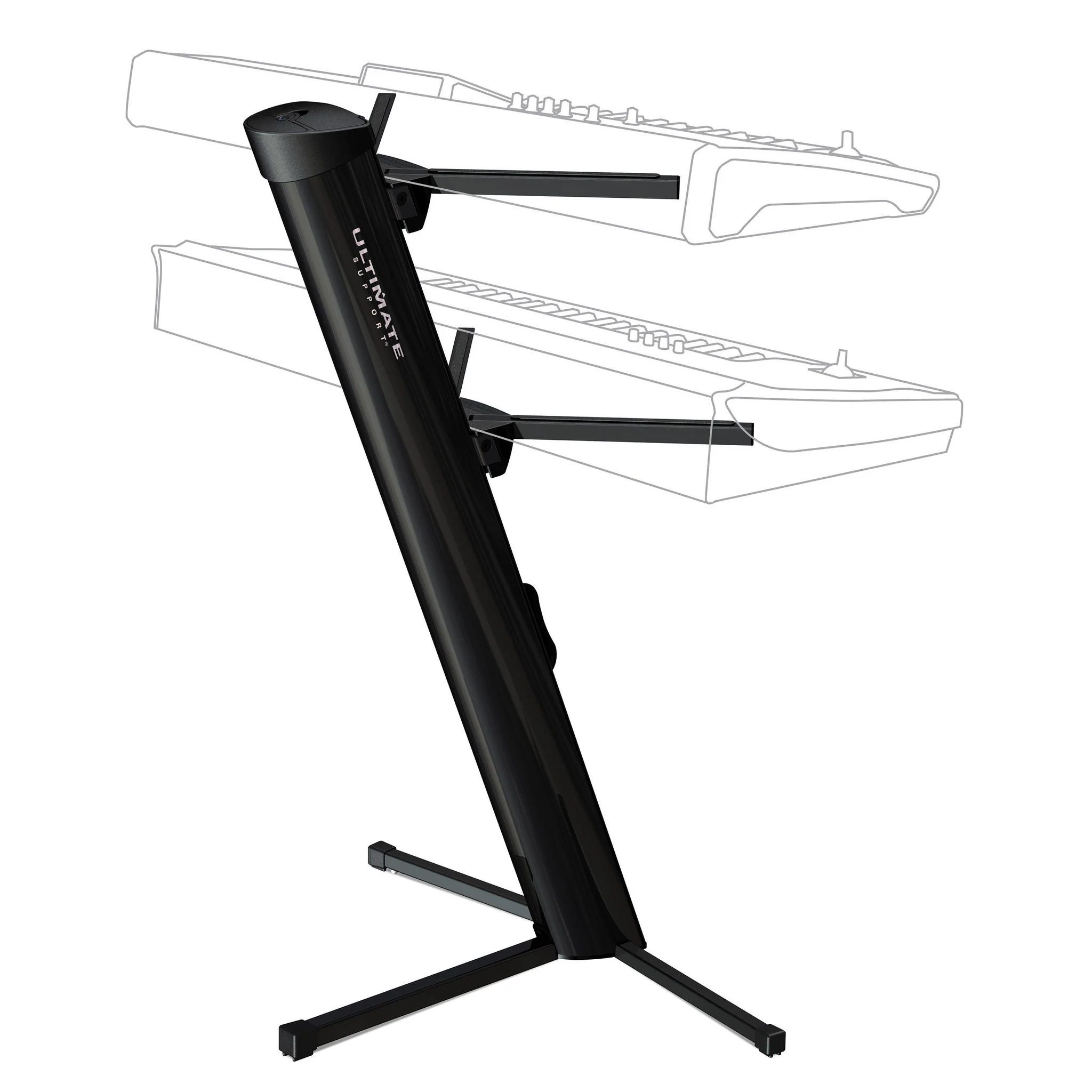 Ultimate Support APEX AX-48 Pro Plus Professional Column Keyboard Stand - Image 6