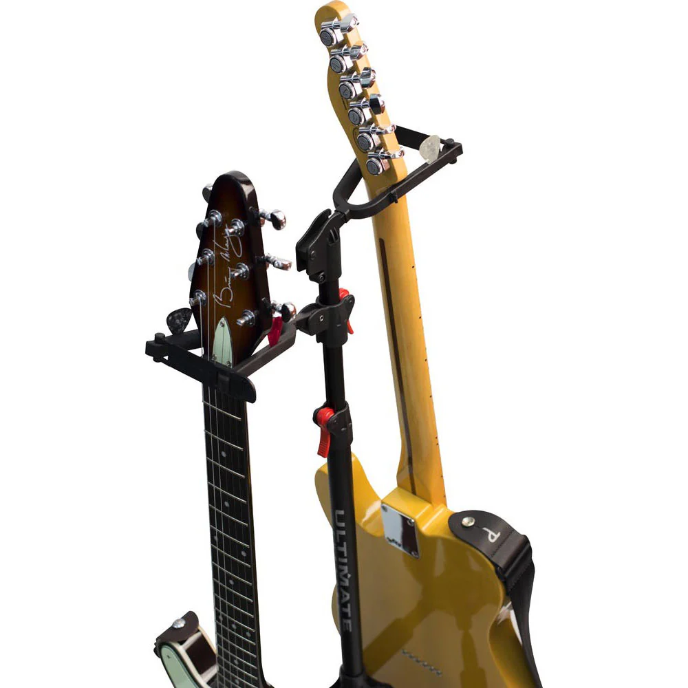 Ultimate Support GS-102 Genesis Series Double Guitar Stand - Image 4
