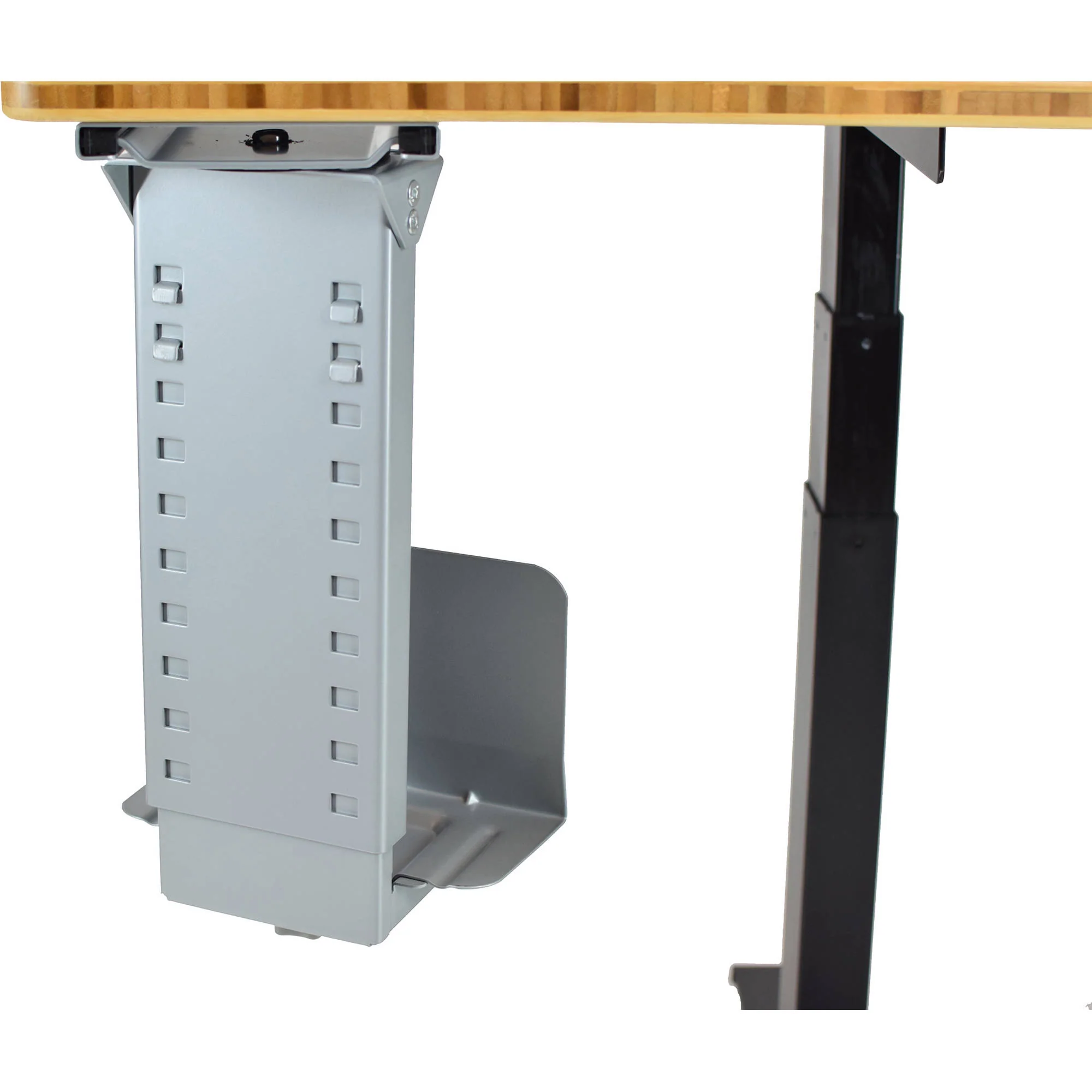 Uncaged Ergonomics Swiveling Under-Desk CPU Holder - Image 4