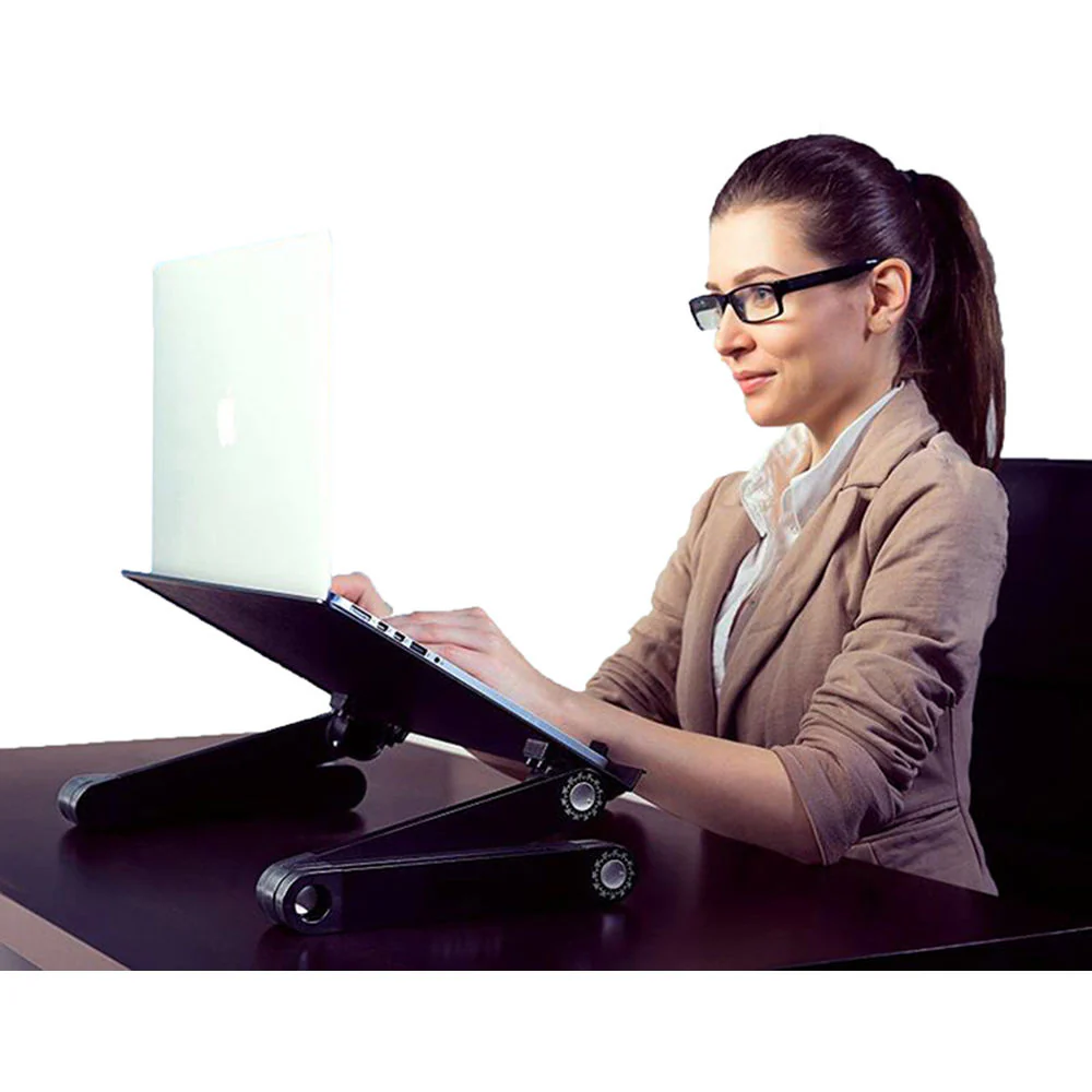 Uncaged Ergonomics Workez Executive 2 Fans, 3 Usb Ports - Image 9
