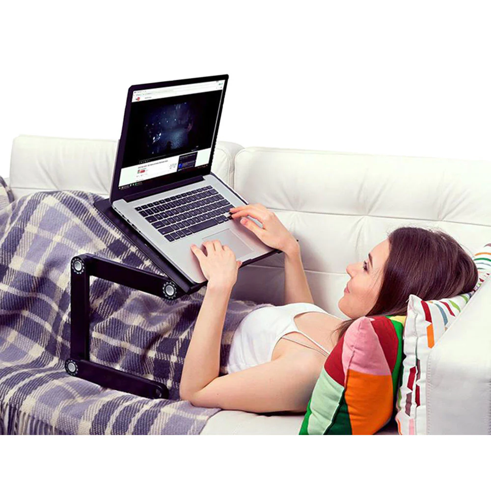 Uncaged Ergonomics Workez Executive Laptop Stand (Black) - Image 9