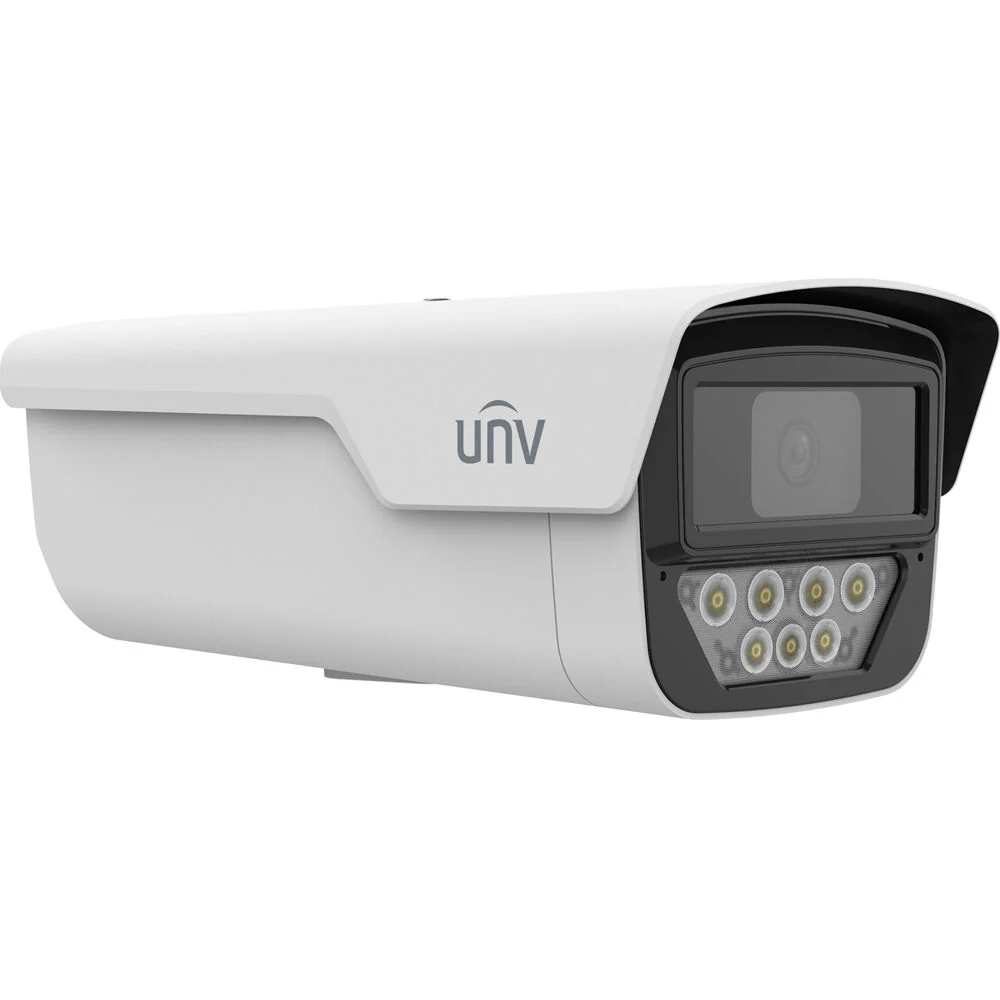 Uniview IPC245LP-ADF40KC-WP ColorHunter 5MP Outdoor Network Bullet Camera - Image 2